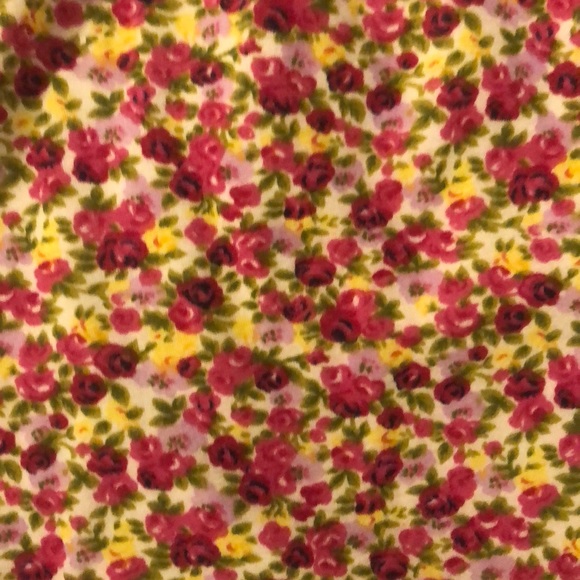 Forever 21 strapless sweetheart floral dress - Picture 3 of 5